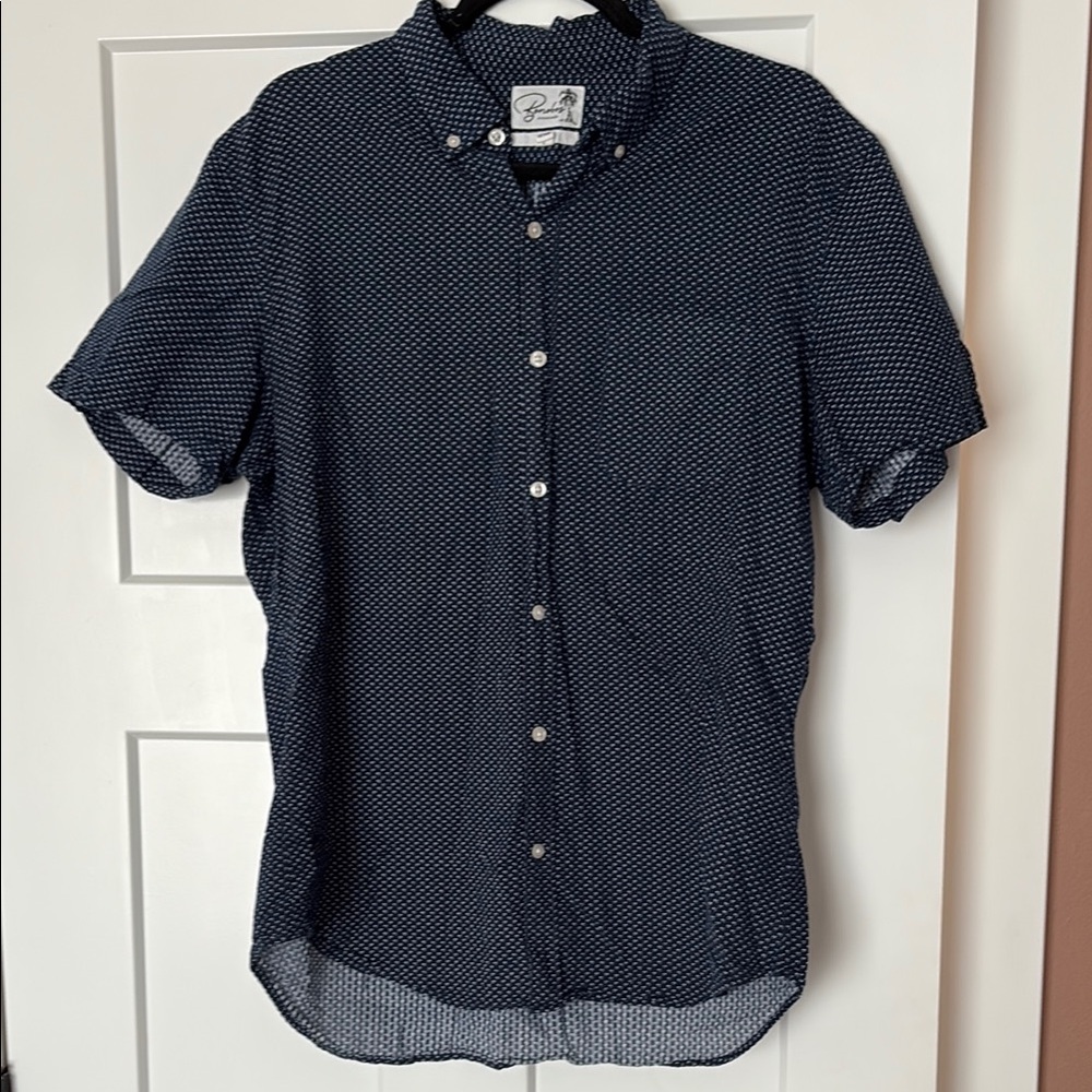 Bonobos Blue Casual Button Down Shirt